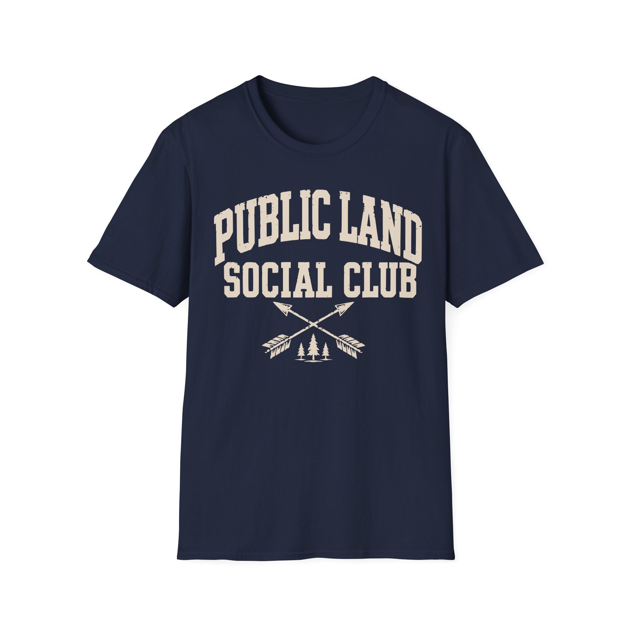 Public Land Social Club T‑Shirt