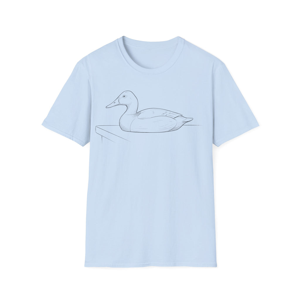 Duck Decoy Sketch T-Shirt