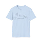 Duck Decoy Sketch T-Shirt