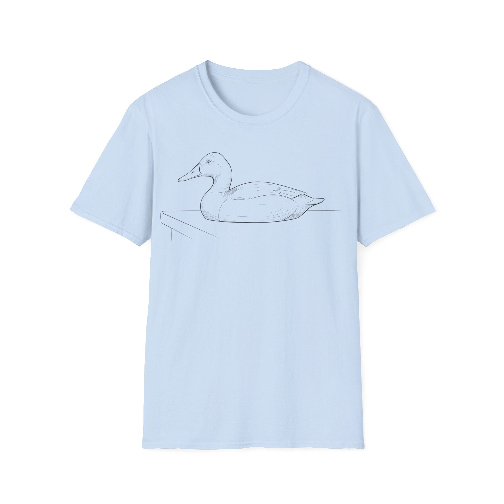 Duck Decoy Sketch T-Shirt