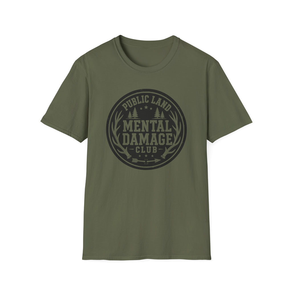 Mental Damage Club T‑Shirt