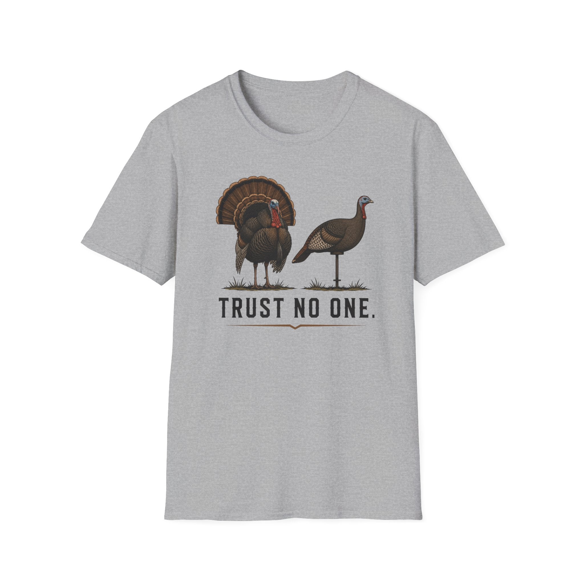 Trust No One Turkey T‑Shirt