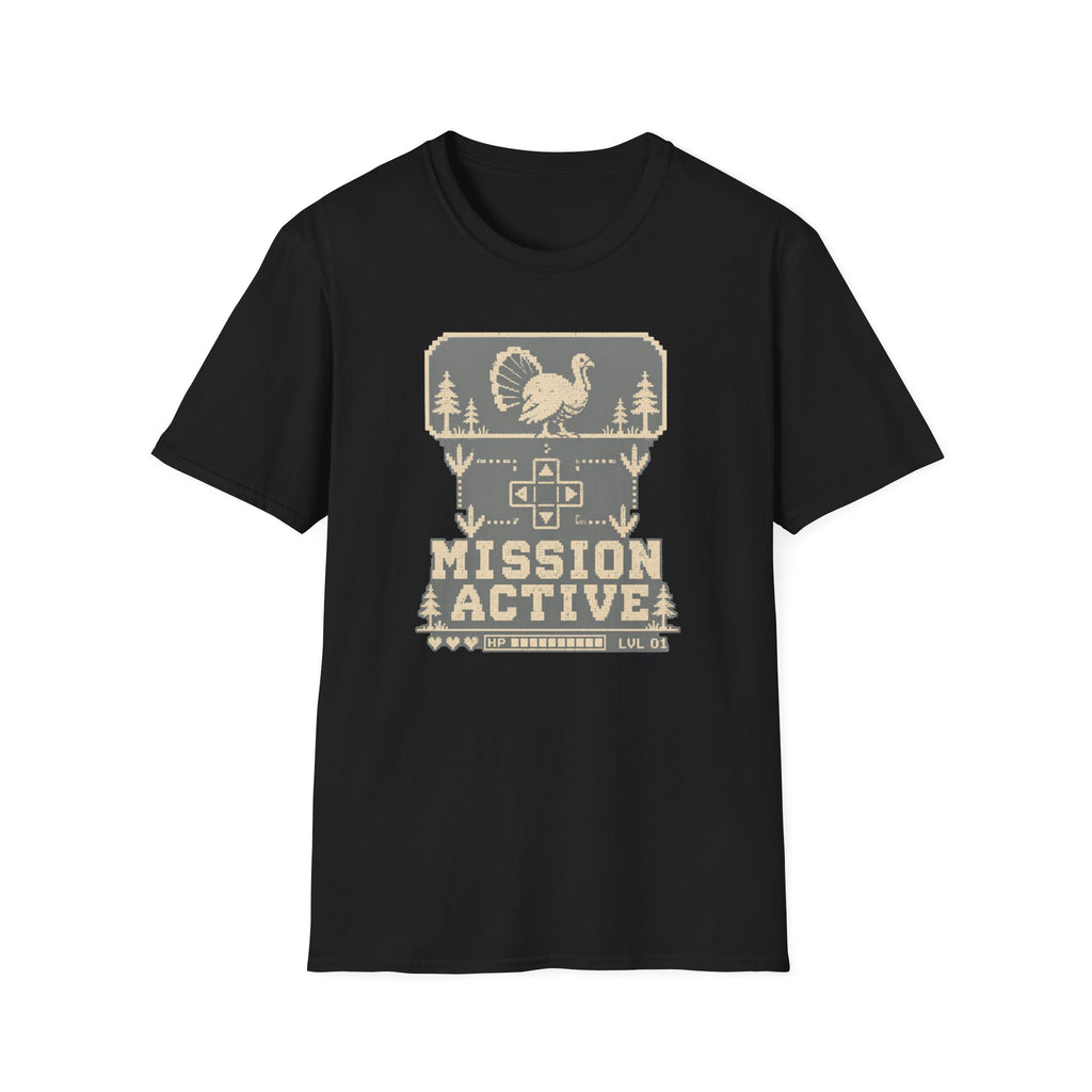 Mission Active Turkey T-Shirt