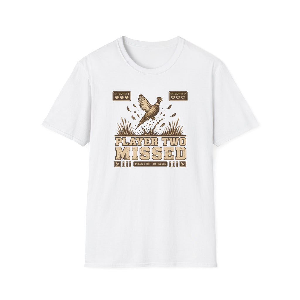 Player 2 Missed T-Shirt