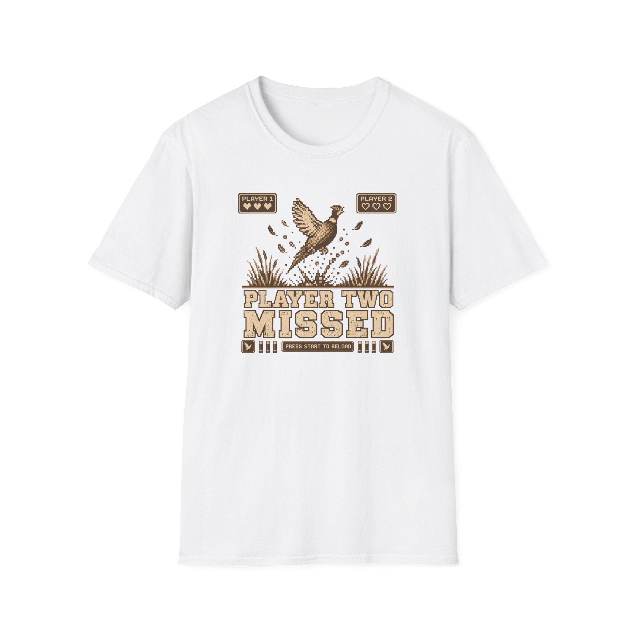 Player 2 Missed T-Shirt