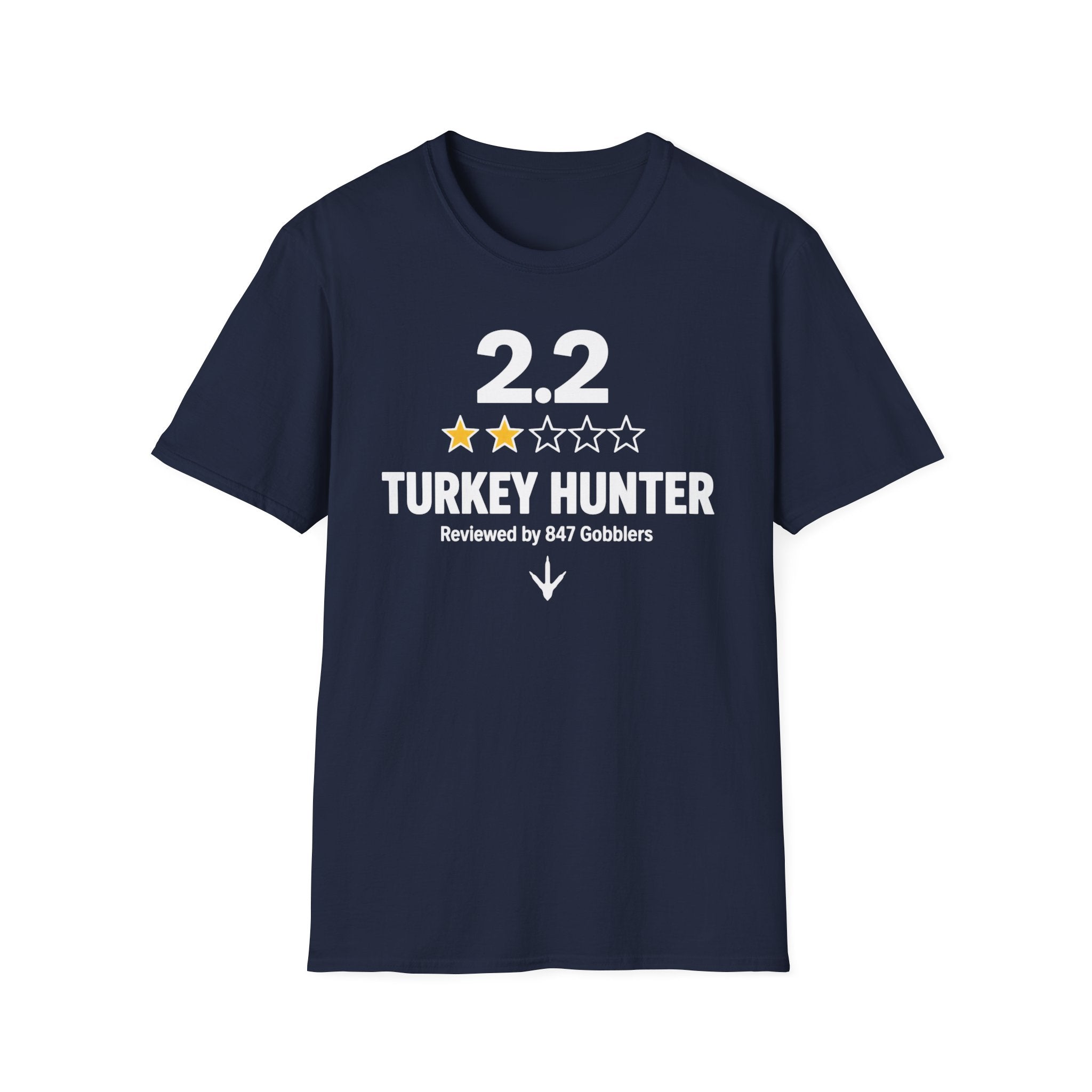 2 Star Turkey Hunter T‑Shirt