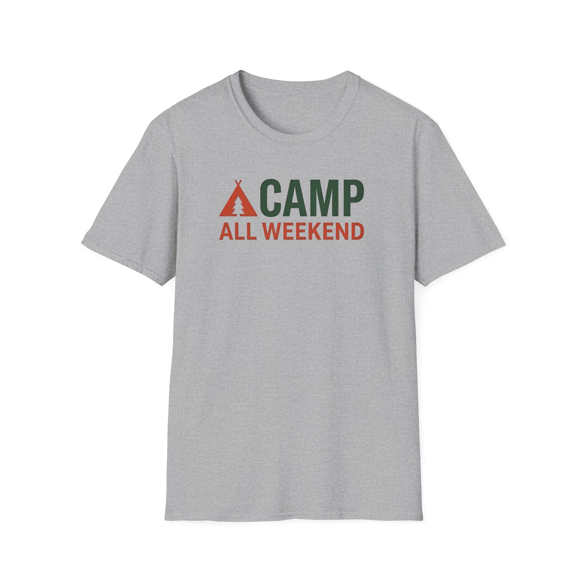Camp All Weekend T‑Shirt