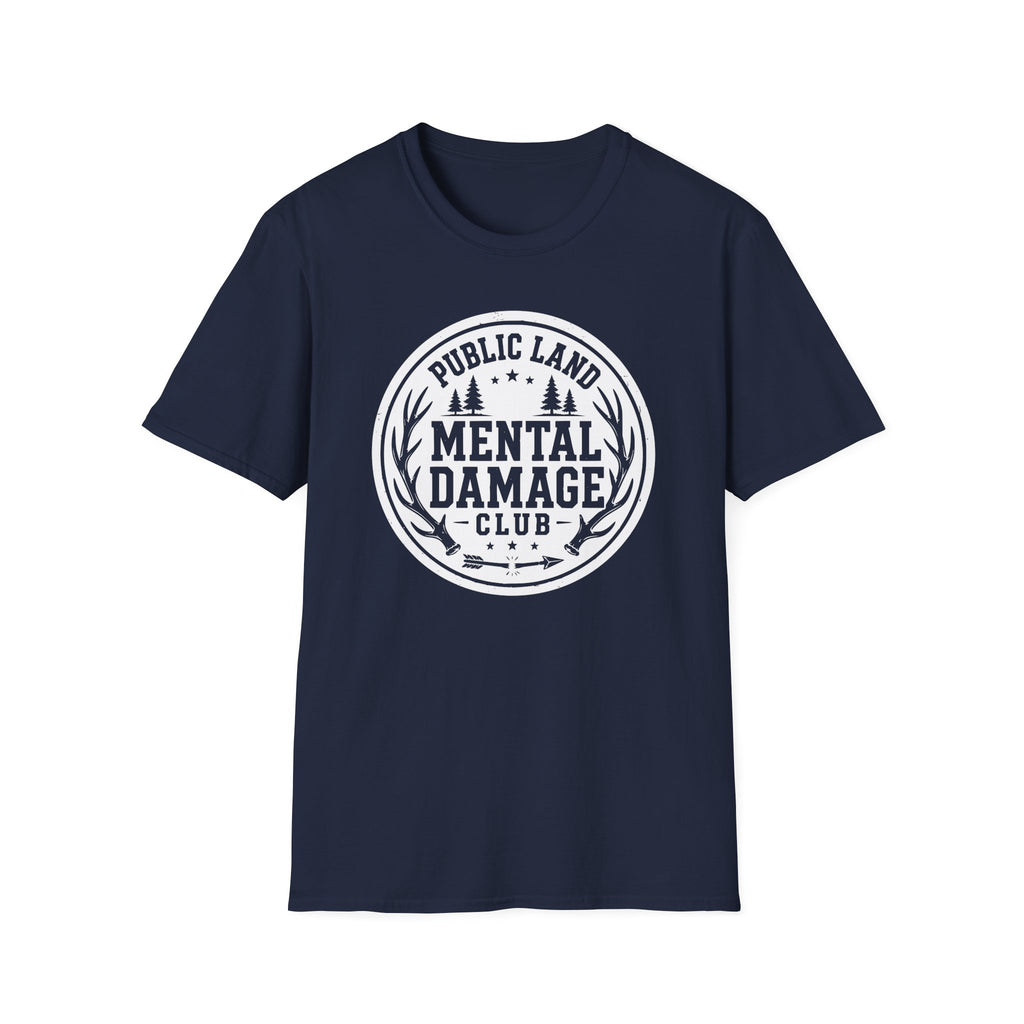 Mental Damage Club T‑Shirt