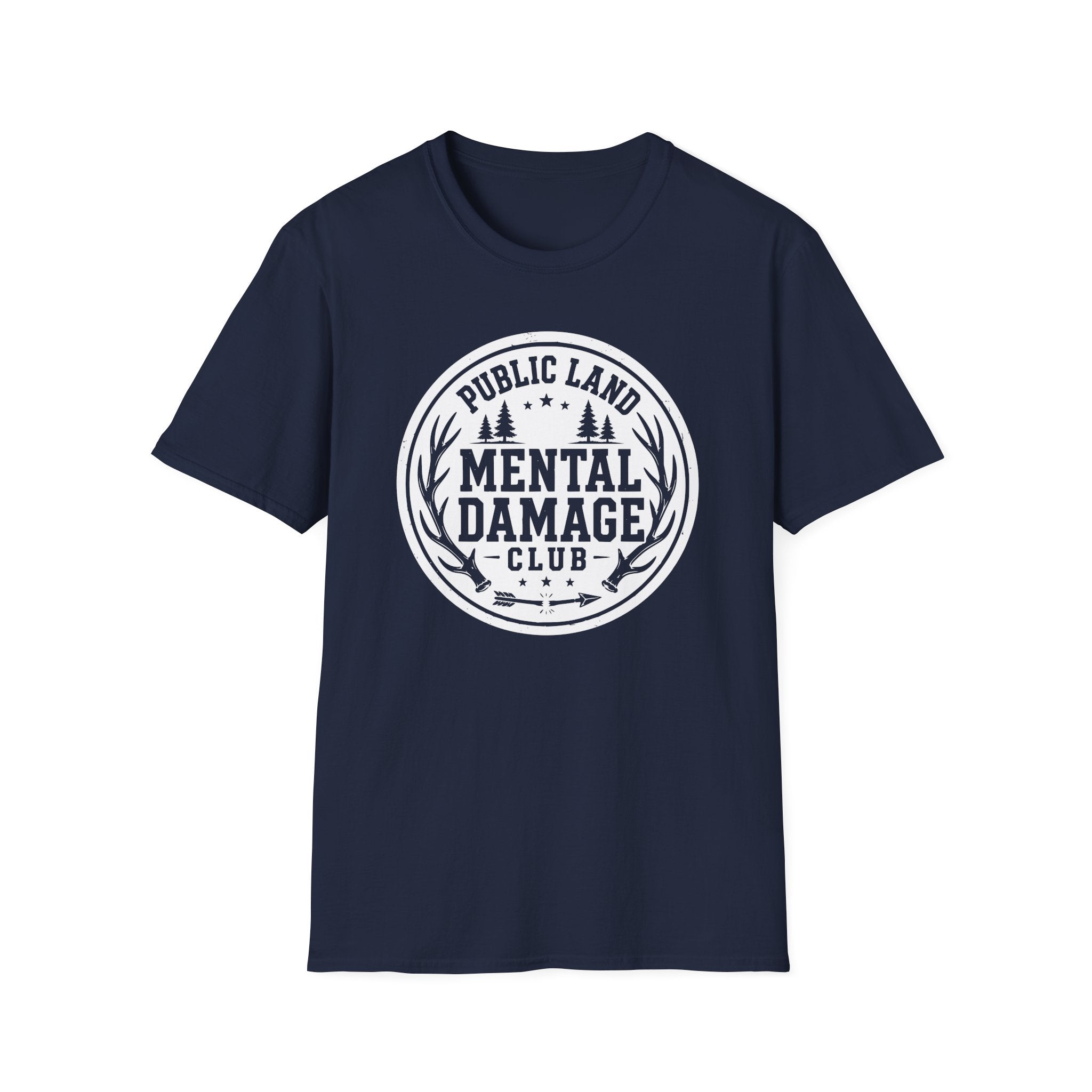 Mental Damage Club T‑Shirt
