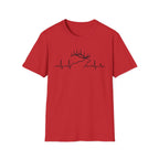 Elk Cardiogram T-Shirt