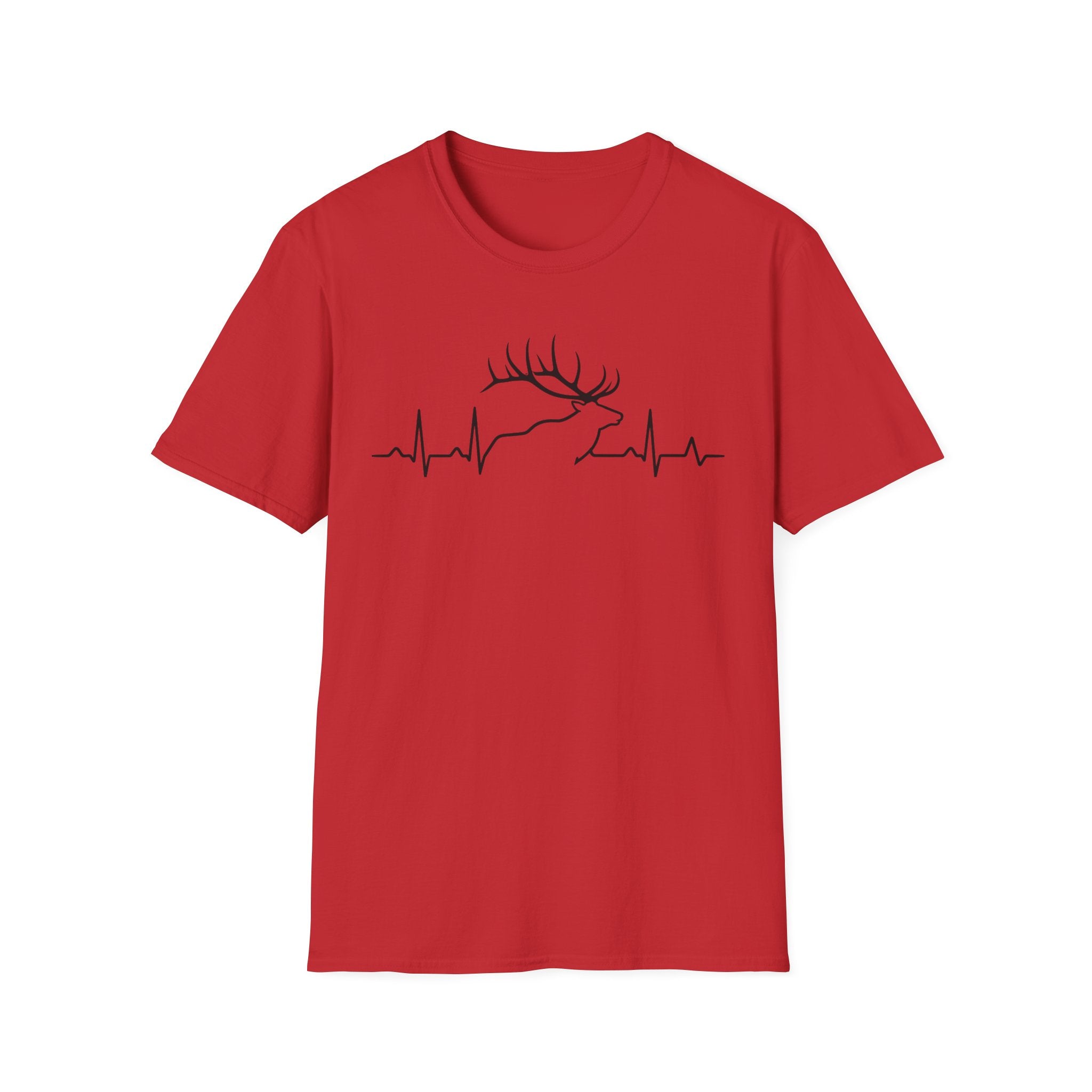 Elk Cardiogram T-Shirt
