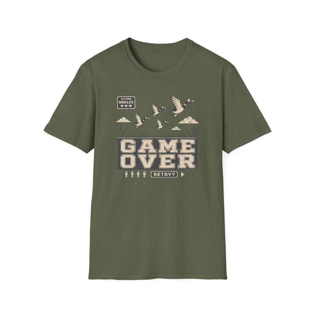 Game Over DuckHunt T‑Shirt