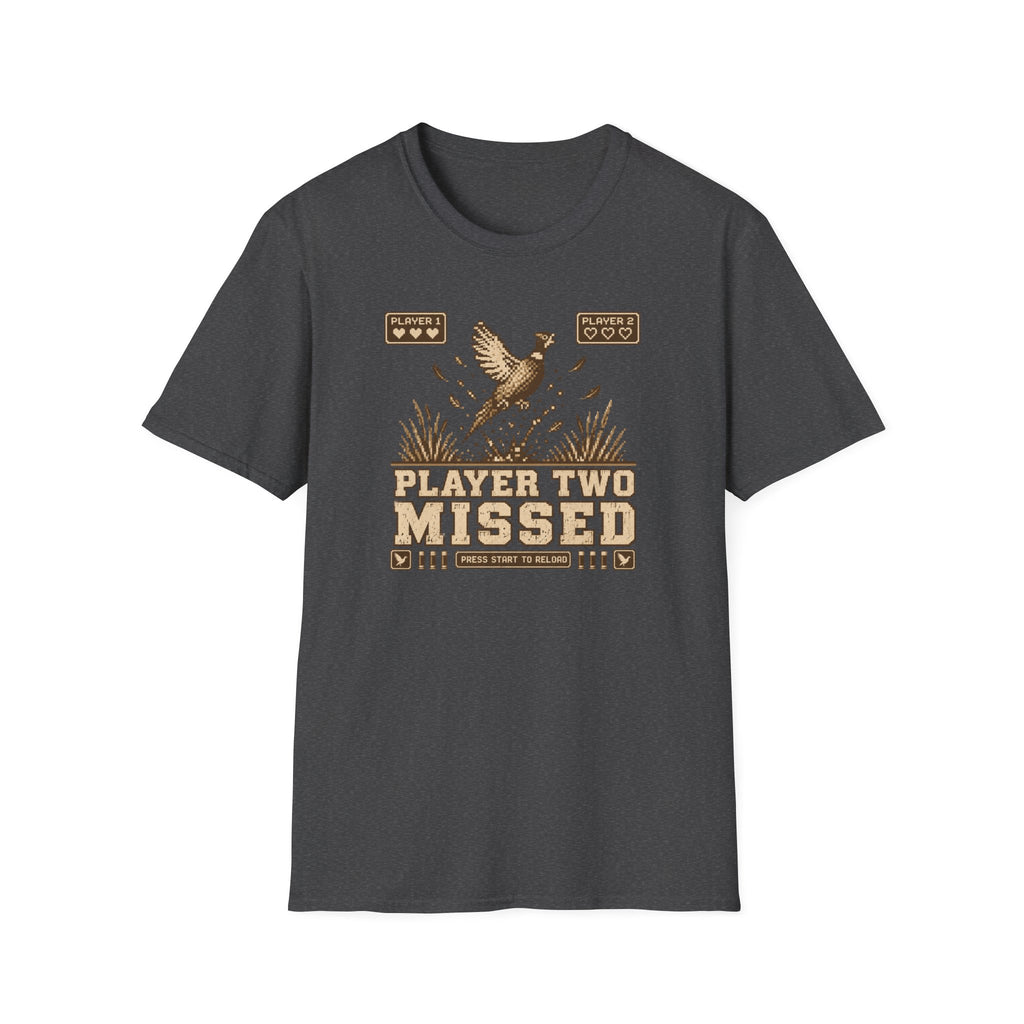Player 2 Missed T-Shirt