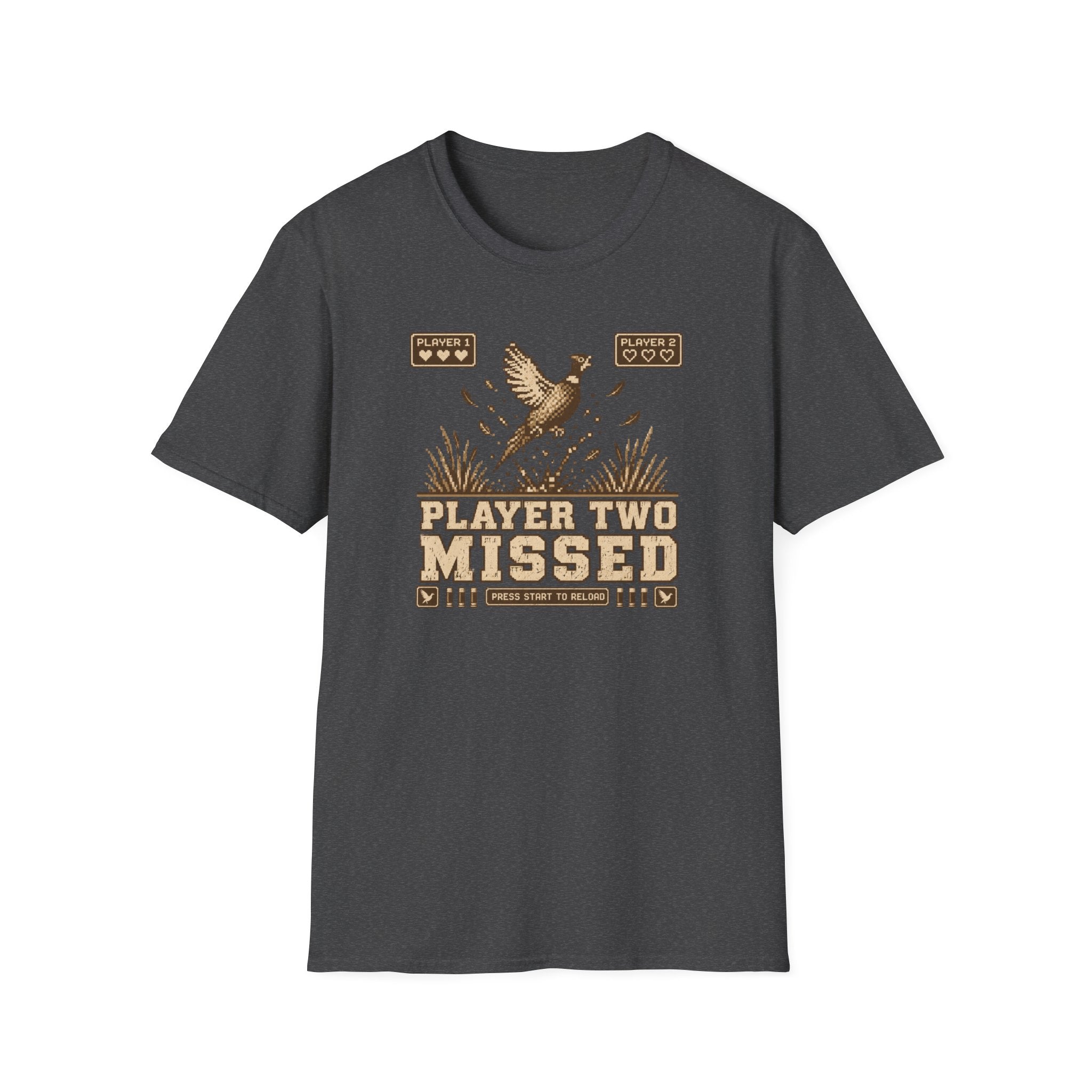 Player 2 Missed T-Shirt