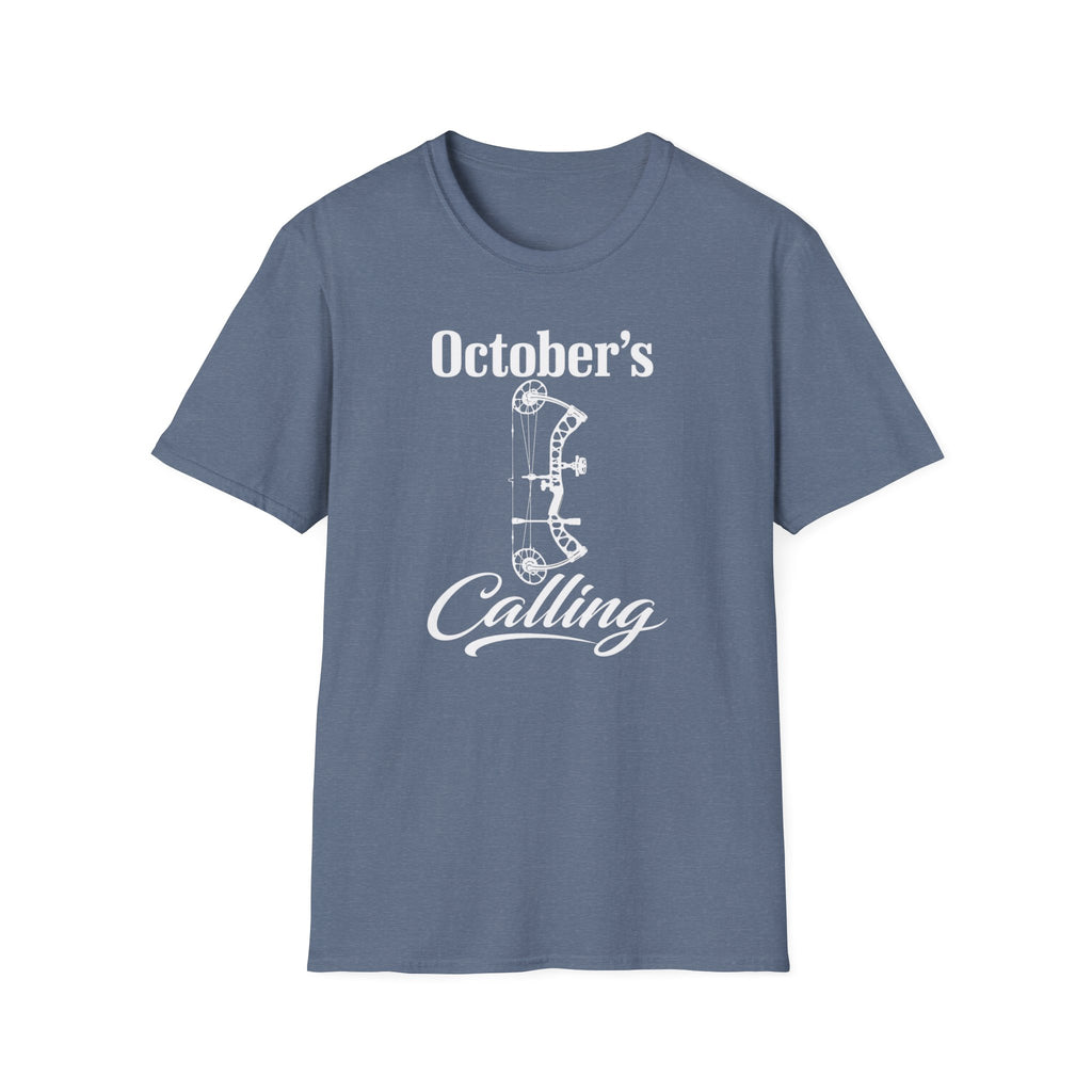 October's Calling Bow T‑Shirt