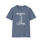October's Calling Bow T‑Shirt
