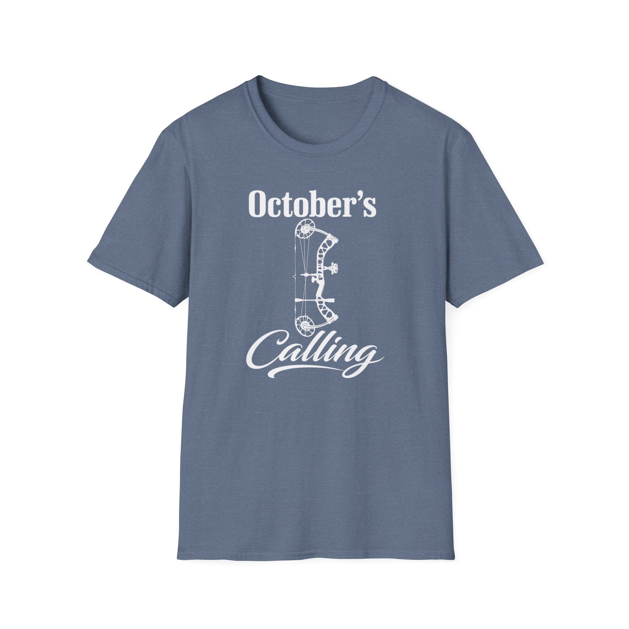 October's Calling Bow T‑Shirt