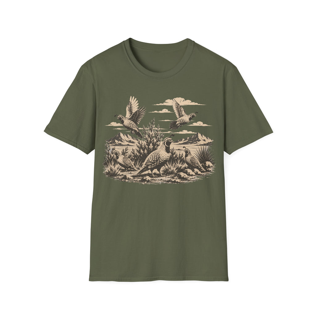 Quail Flushing T‑Shirt