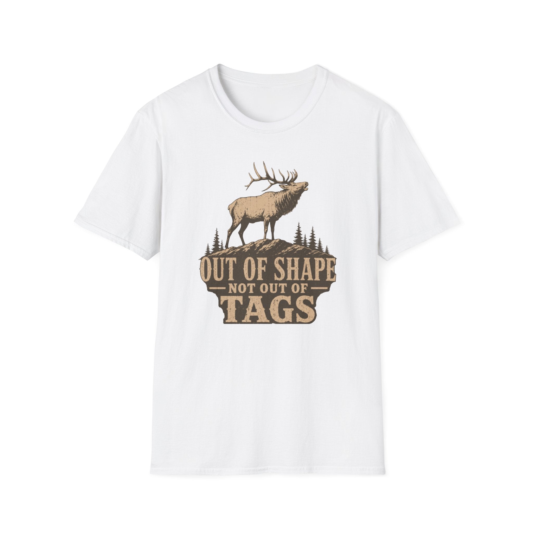 Out Of Shape Not Tags T-Shirt