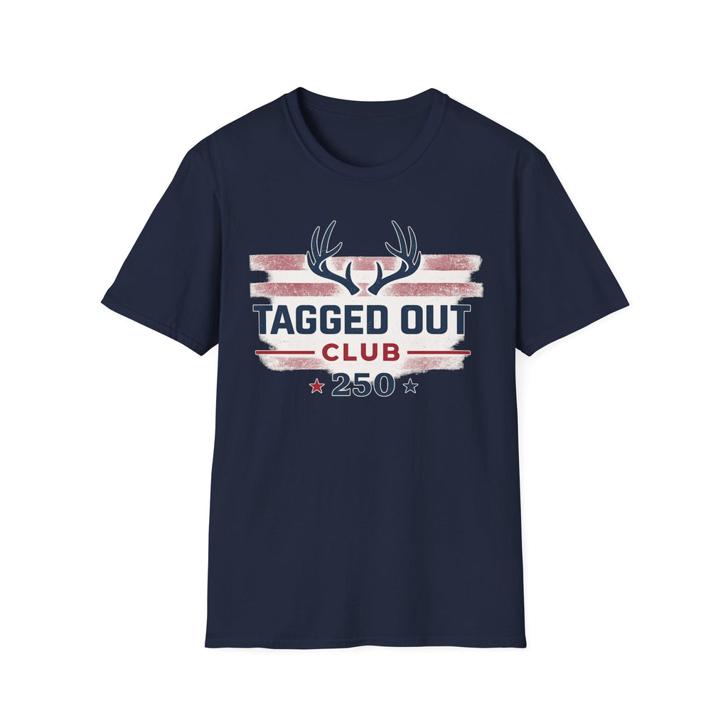Tagged Out Flag 250 T‑Shirt