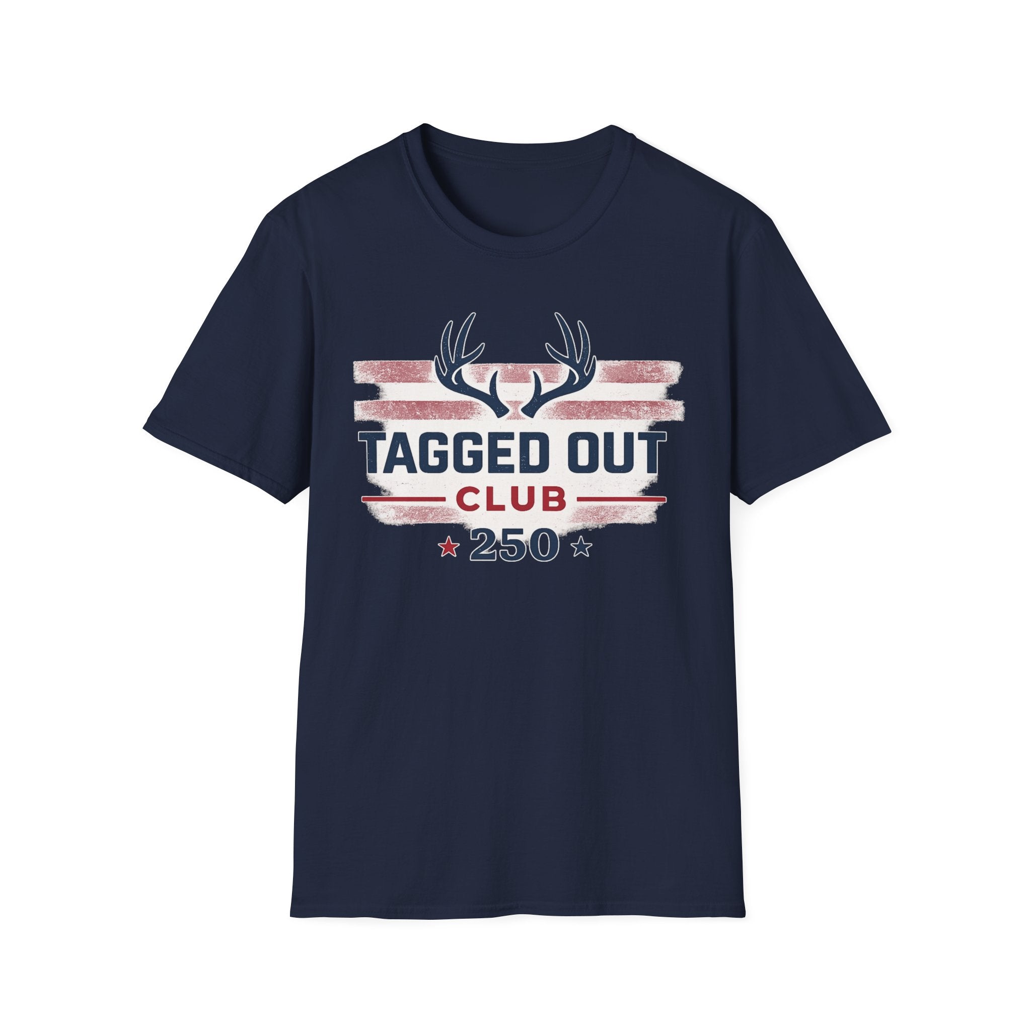 Tagged Out Flag 250 T‑Shirt