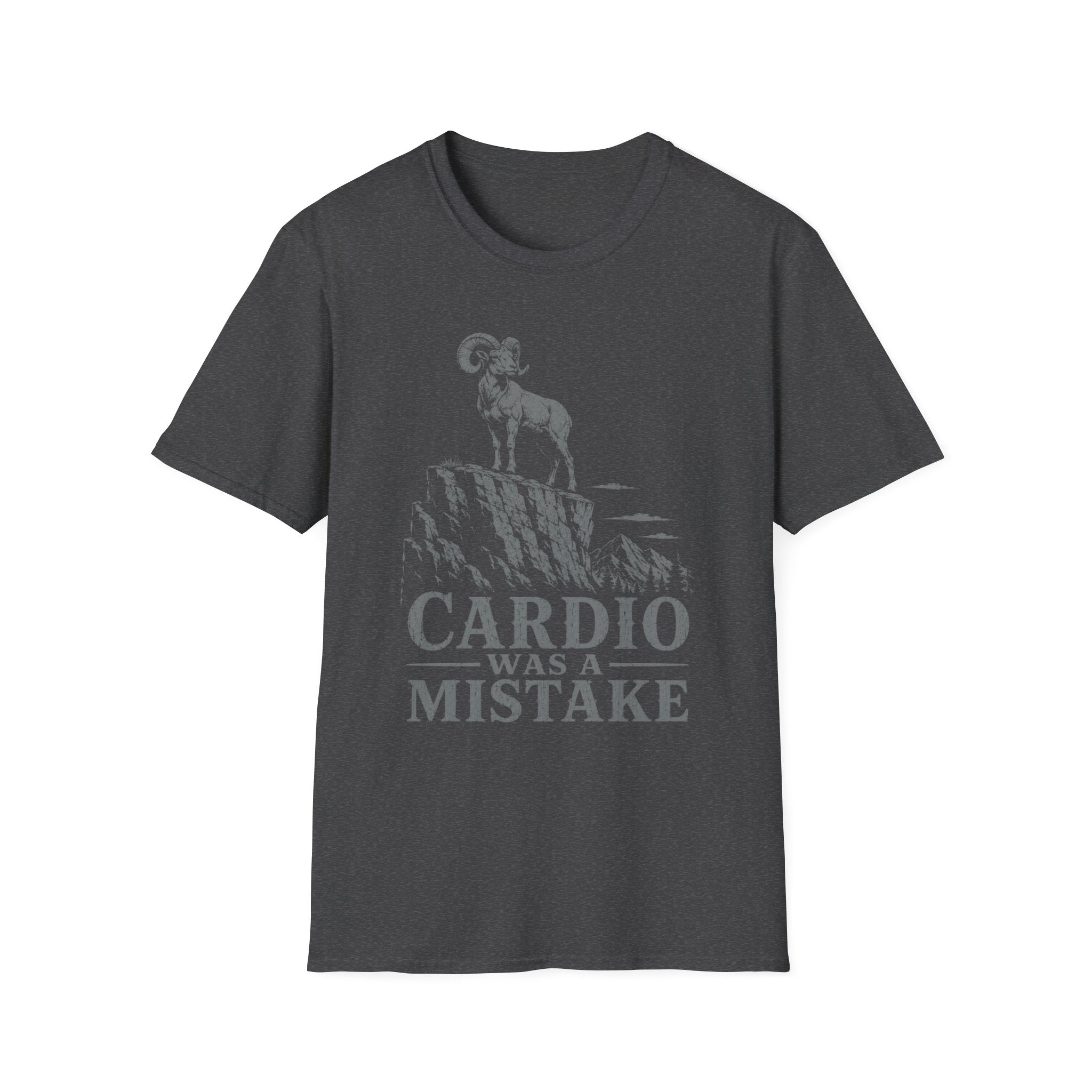 Cardio Was A Mistake T-Shirt