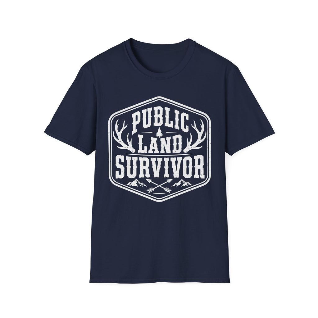 Public Land Survivor T‑Shirt