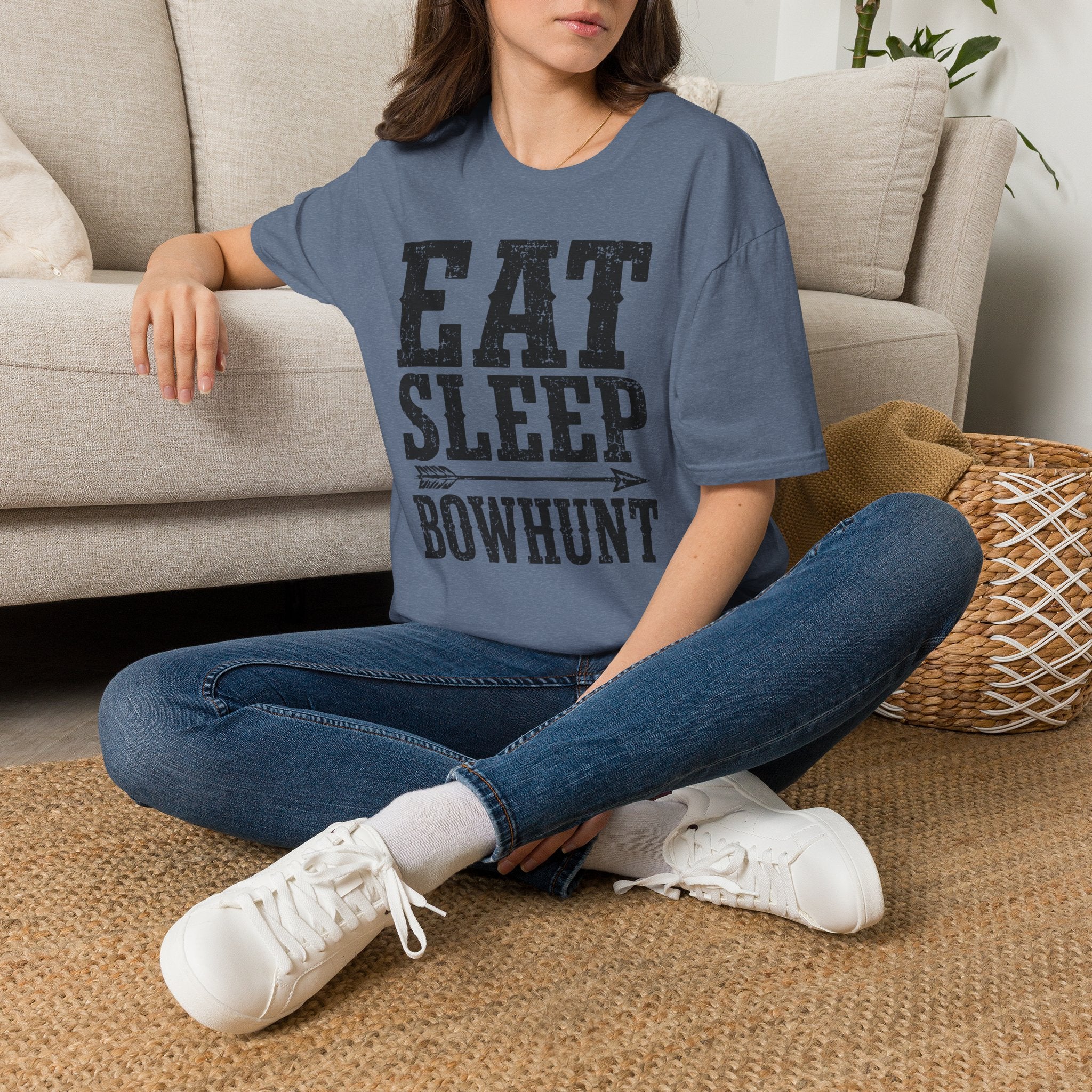 Eat Sleep Bowhunt T‑Shirt