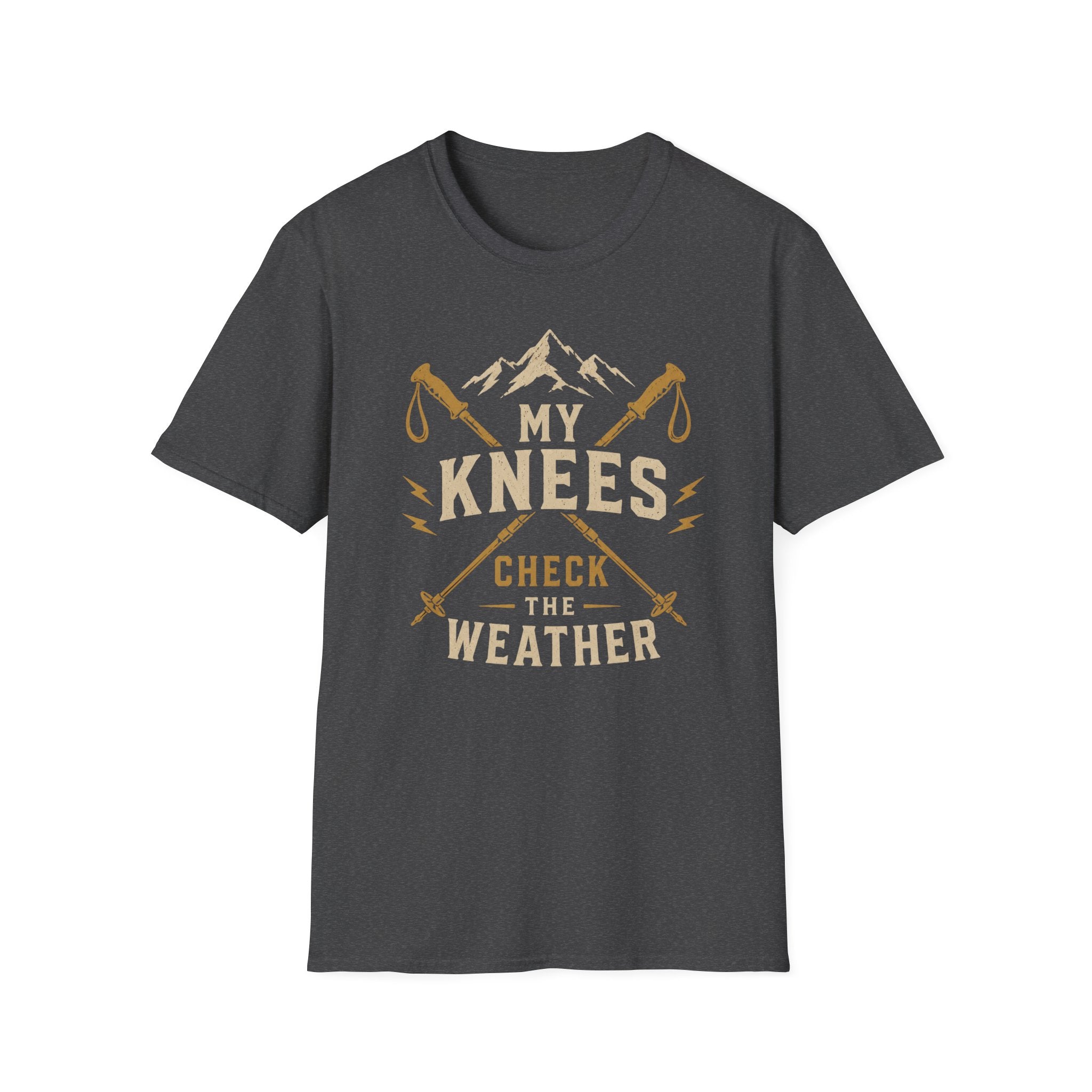 My Knees Check The Weather T‑Shirt