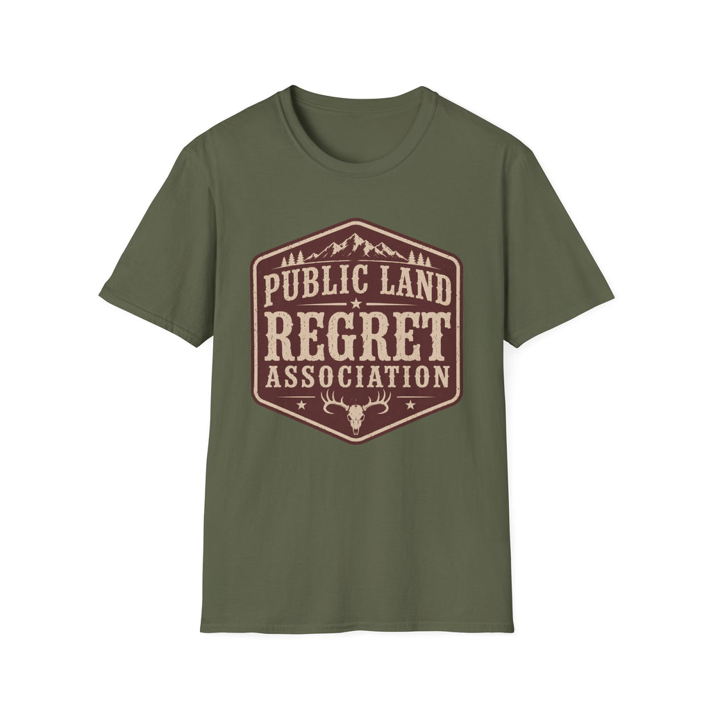 Public Land Regret Association T‑Shirt