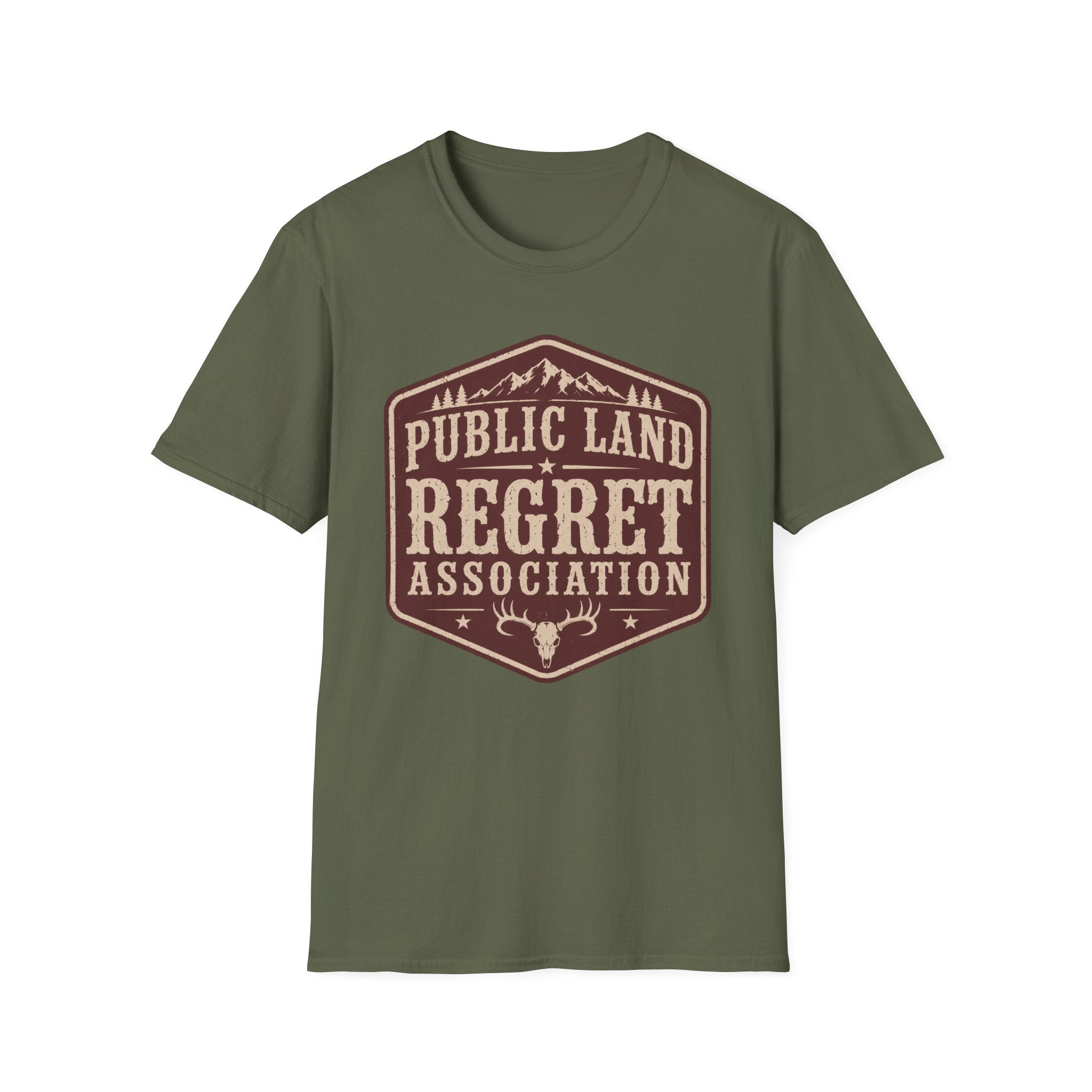 Public Land Regret Association T‑Shirt