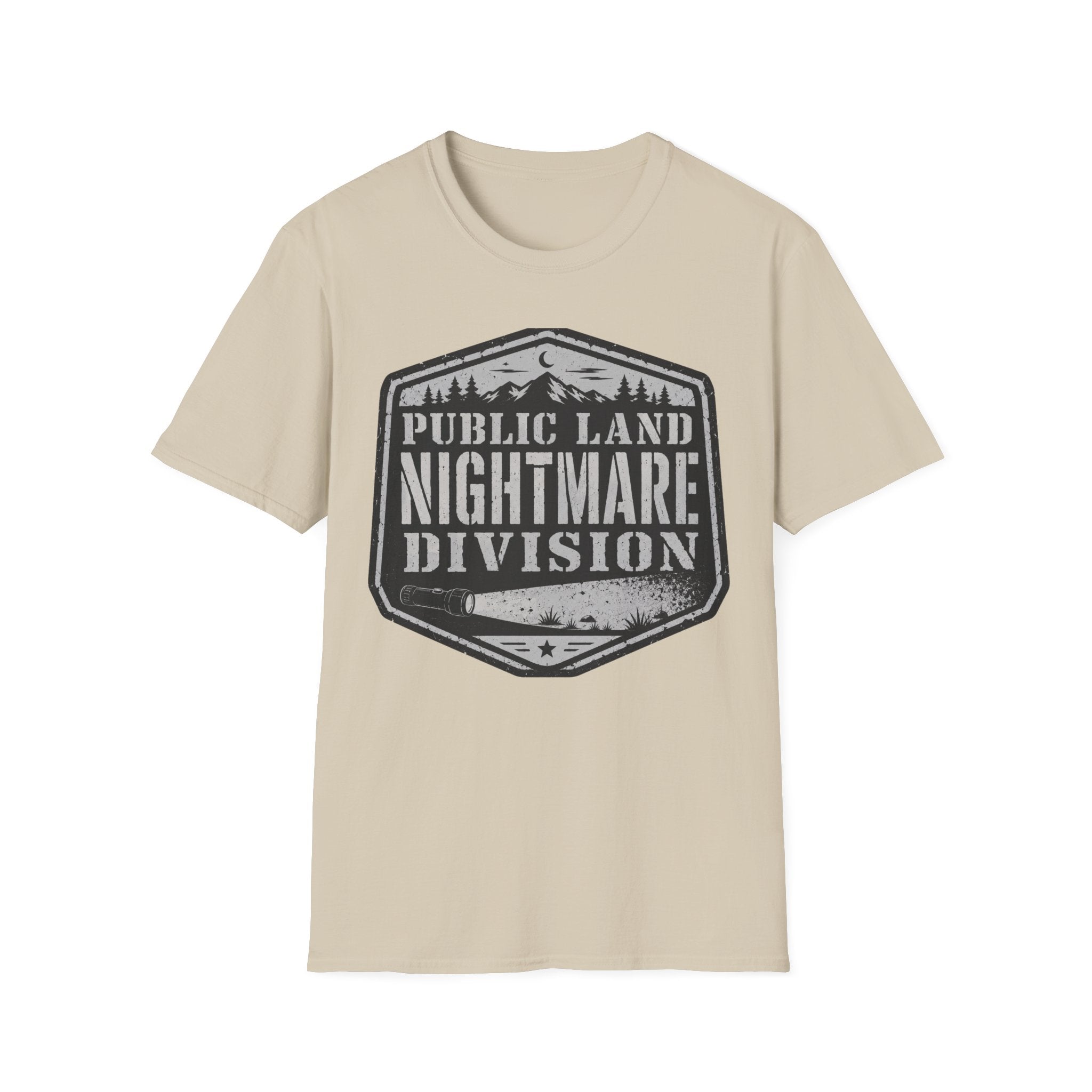 Public Land Nightmare Division‑Shirt