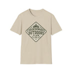 Overcrowded Outdoors Club T‑Shirt