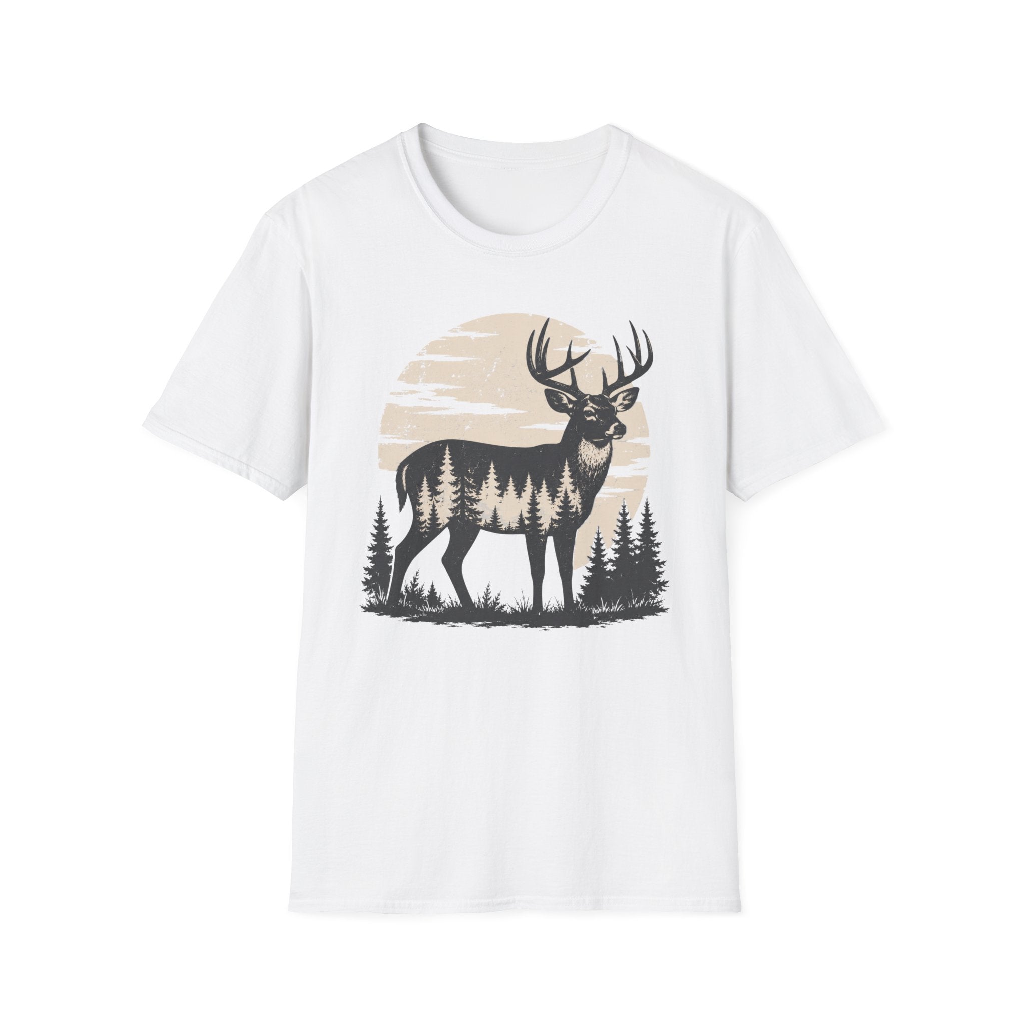 Deer Landscape T-Shirt