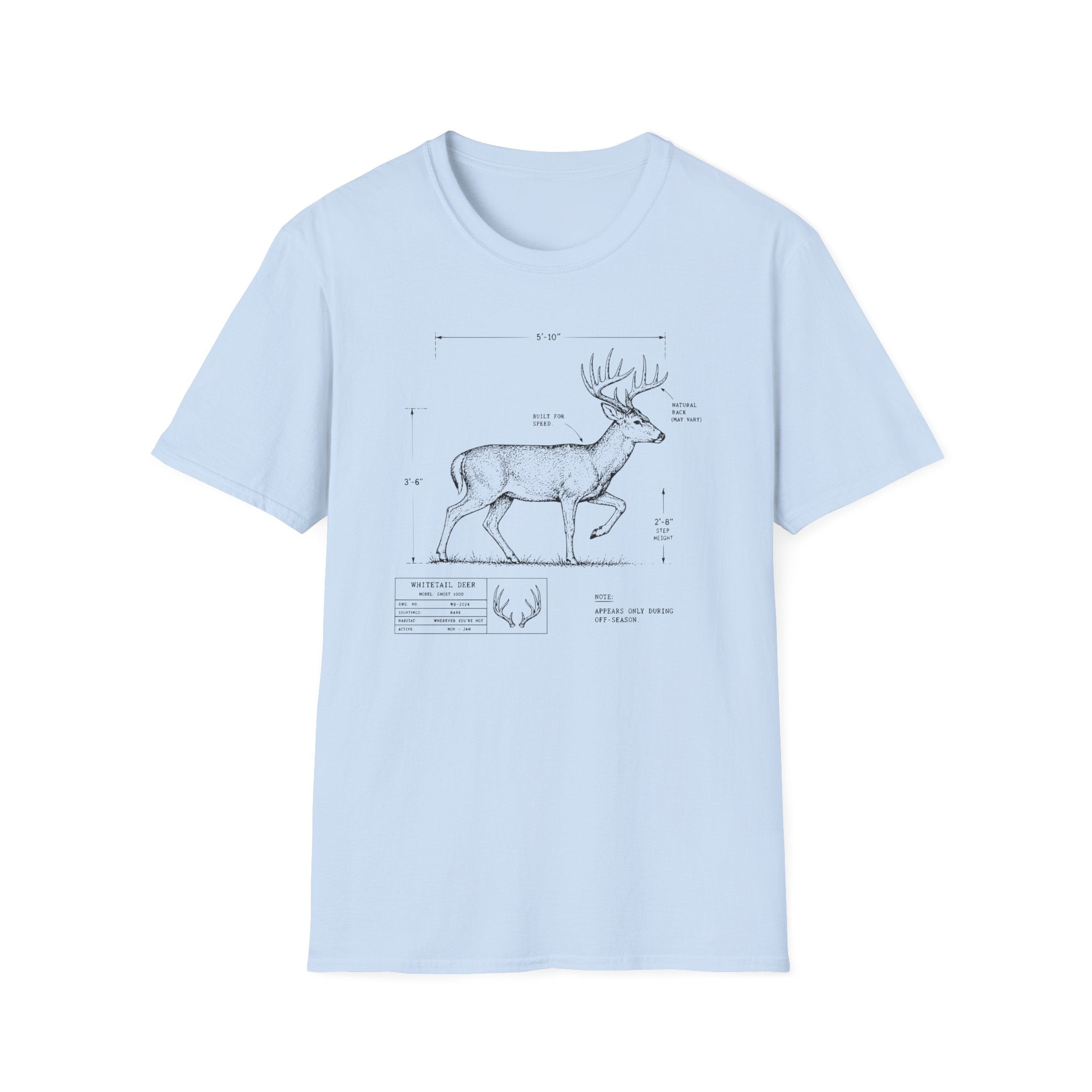 Whitetail Blueprint T-Shirt