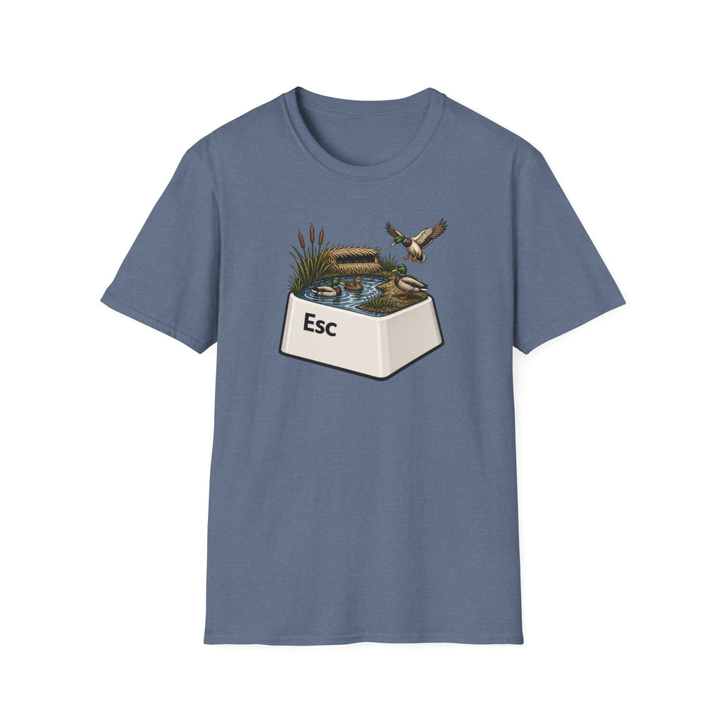Escape To Duck Season T‑Shirt