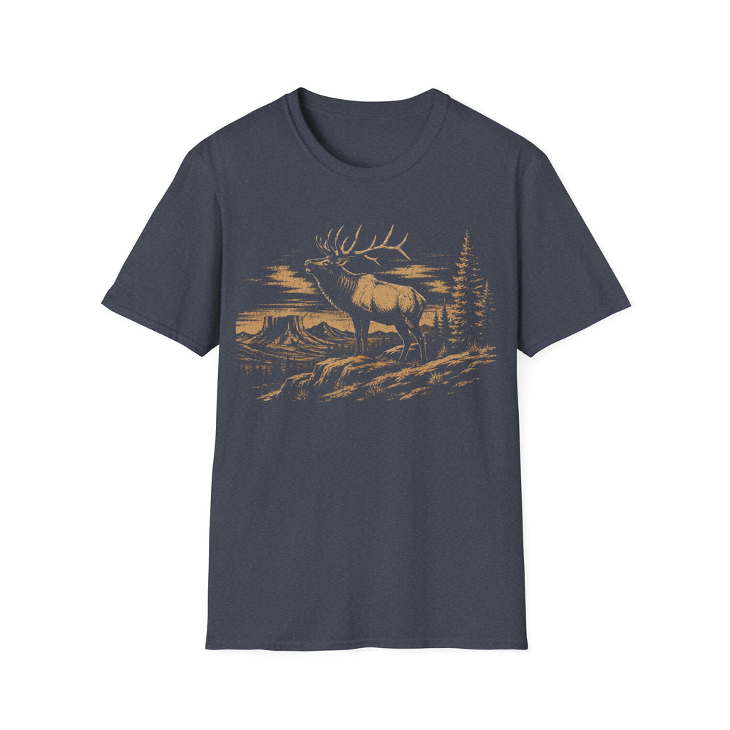 Elk Wyoming T‑Shirt