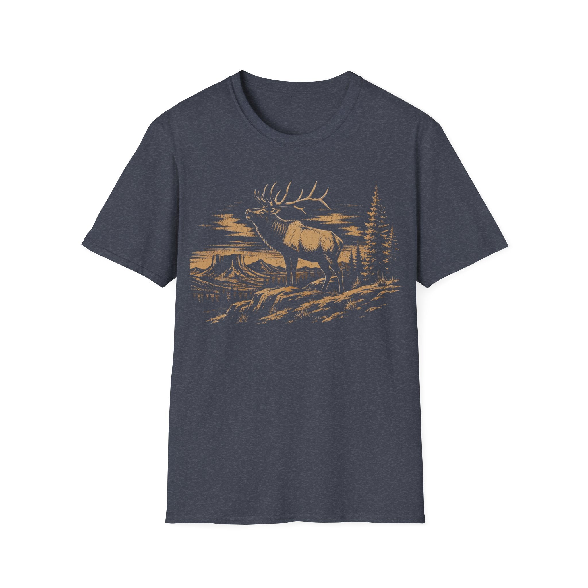 Elk Wyoming T‑Shirt
