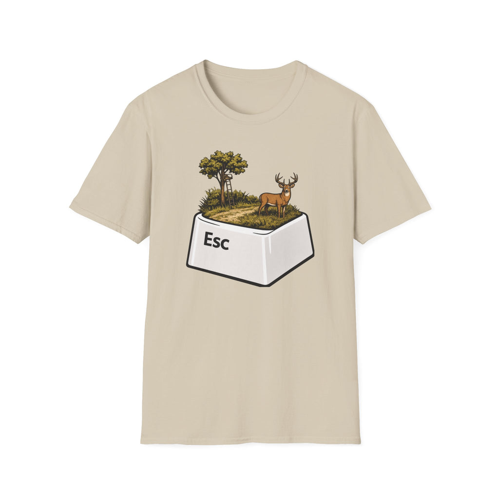 Escape To Deer Season T‑Shirt