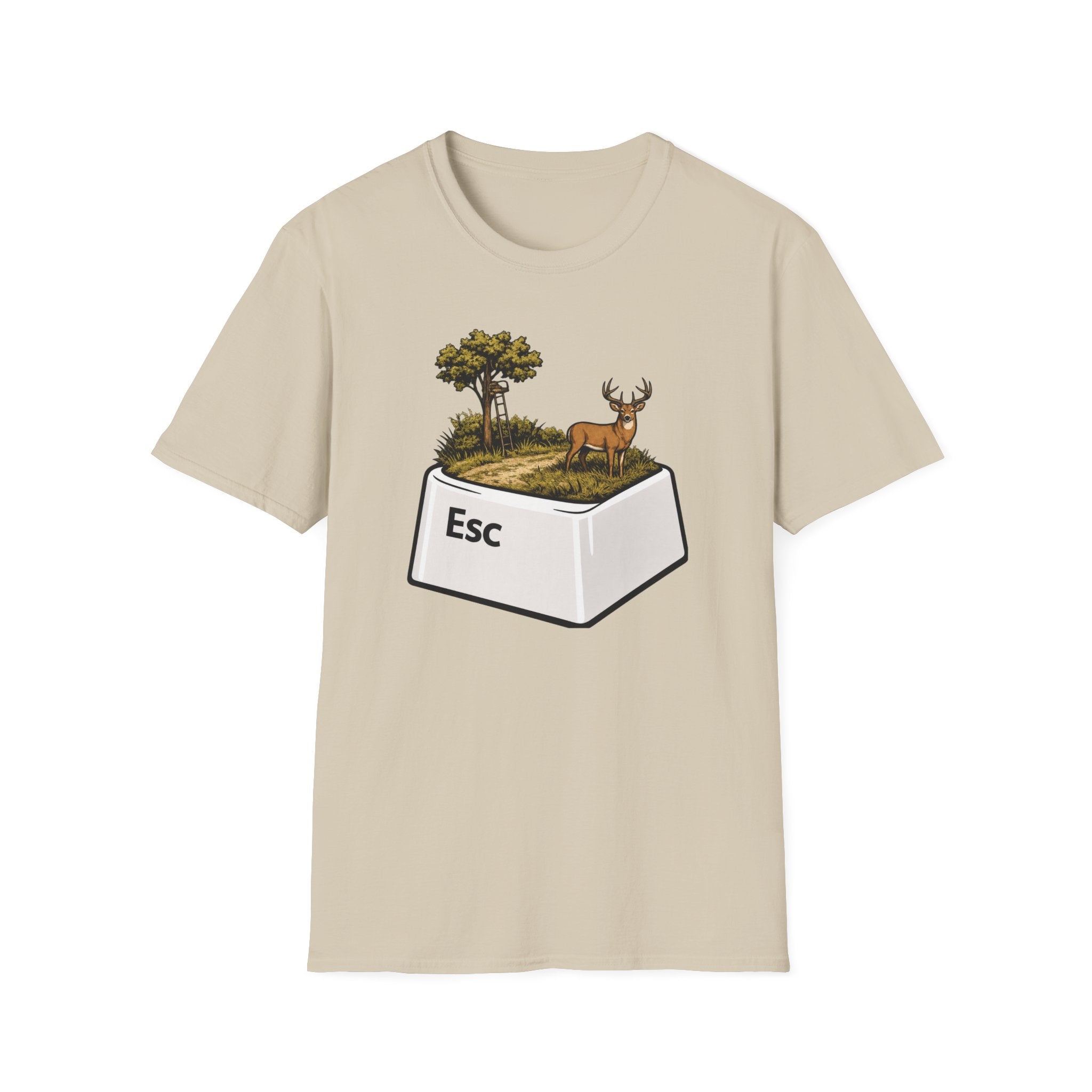 Escape To Deer Season T‑Shirt
