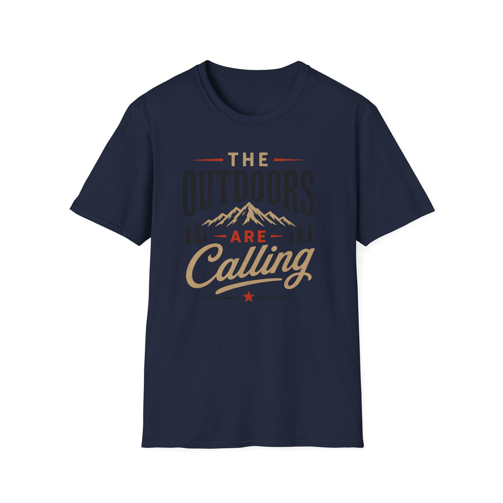 The Outdoors Are Calling T‑Shirt