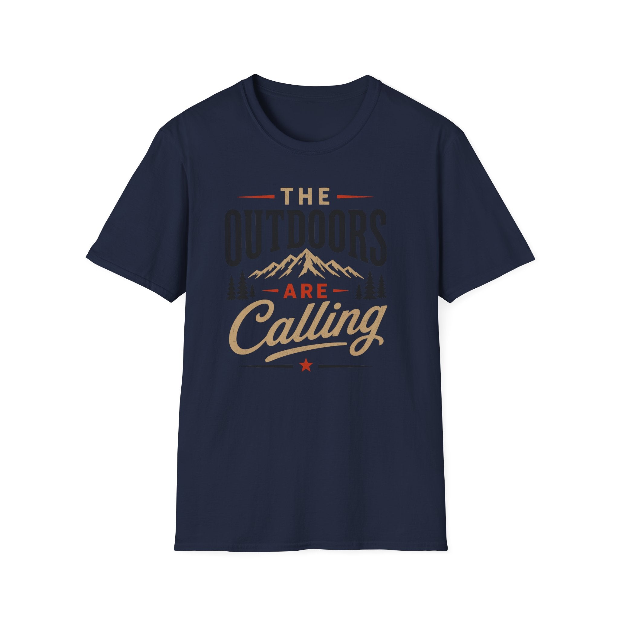 The Outdoors Are Calling T‑Shirt