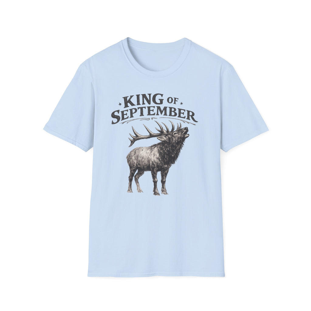 King Of September T‑Shirt