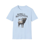 King Of September T‑Shirt
