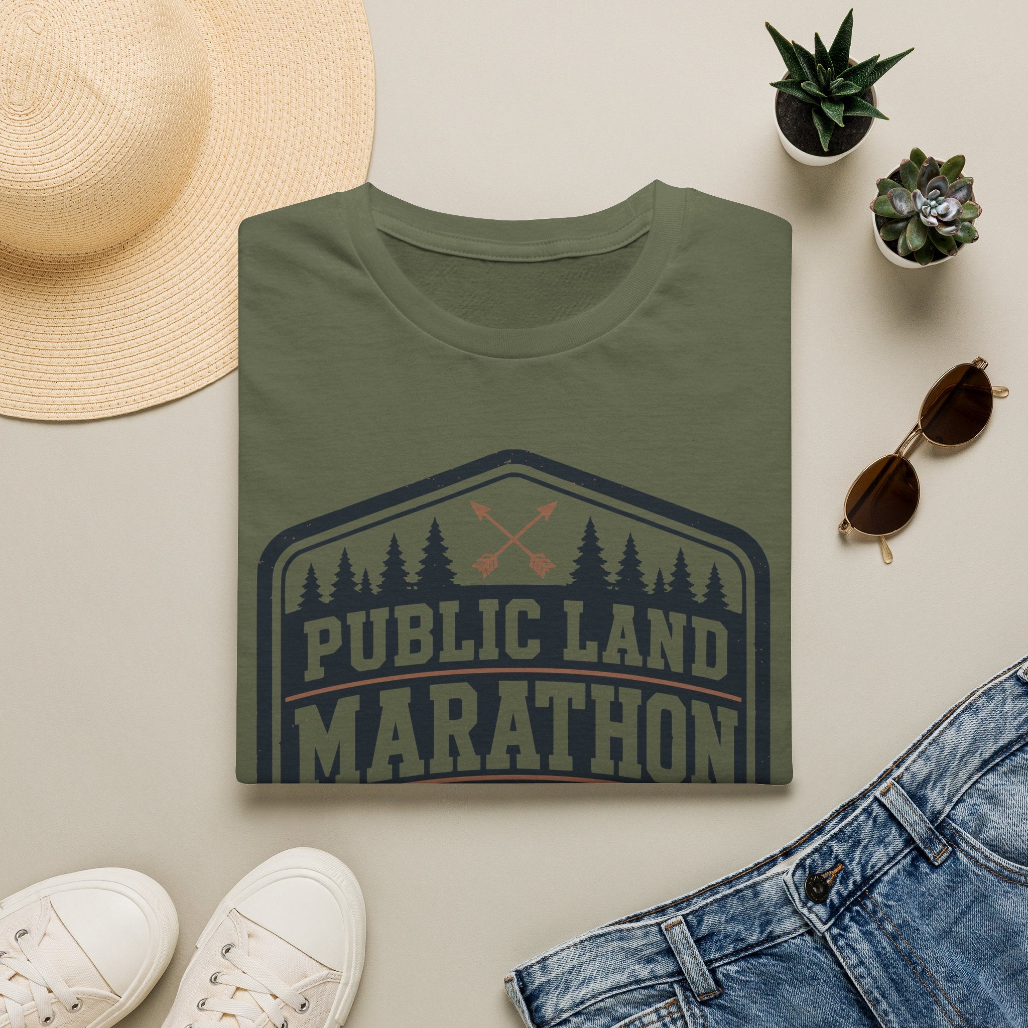 Public Land Marathon T‑Shirt