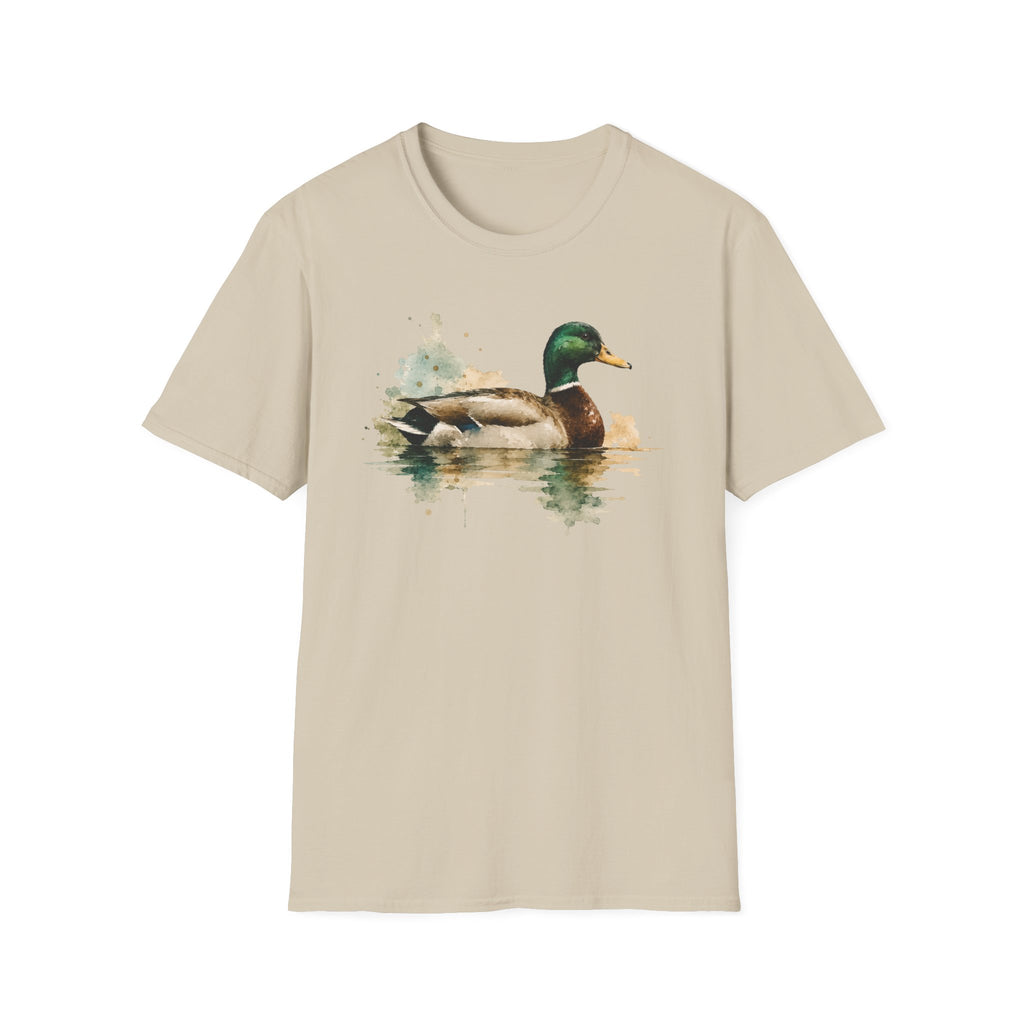 mallard Watercolor T‑Shirt