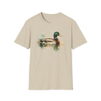 mallard Watercolor T‑Shirt