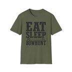 Eat Sleep Bowhunt T‑Shirt