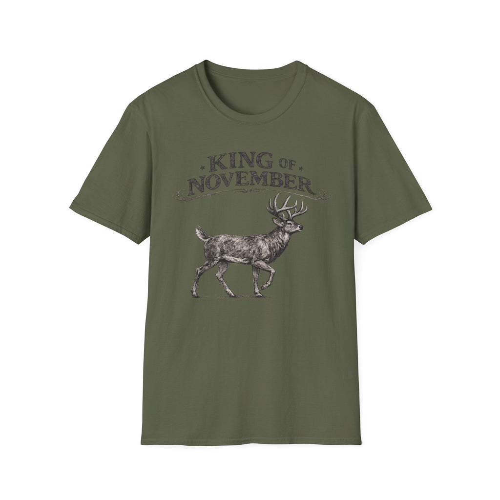 King Of November T‑Shirt