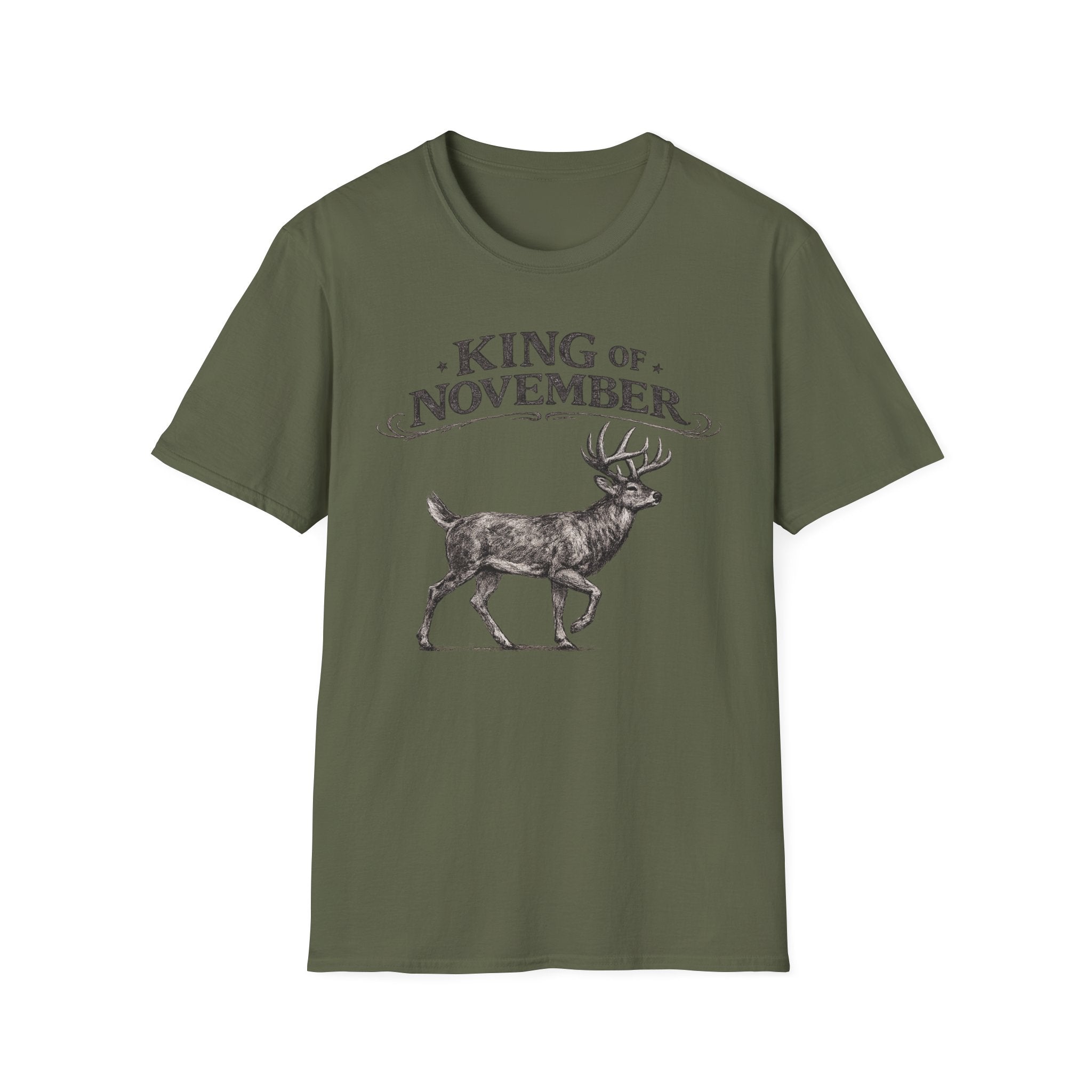 King Of November T‑Shirt